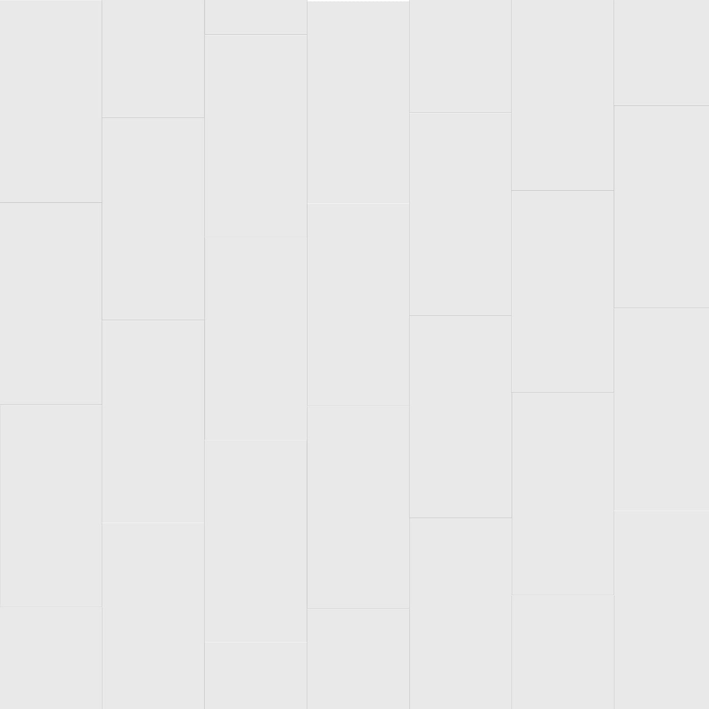 White - Lustre SPC 6mm High Gloss Rigid Core Vinyl Flooring (108417)