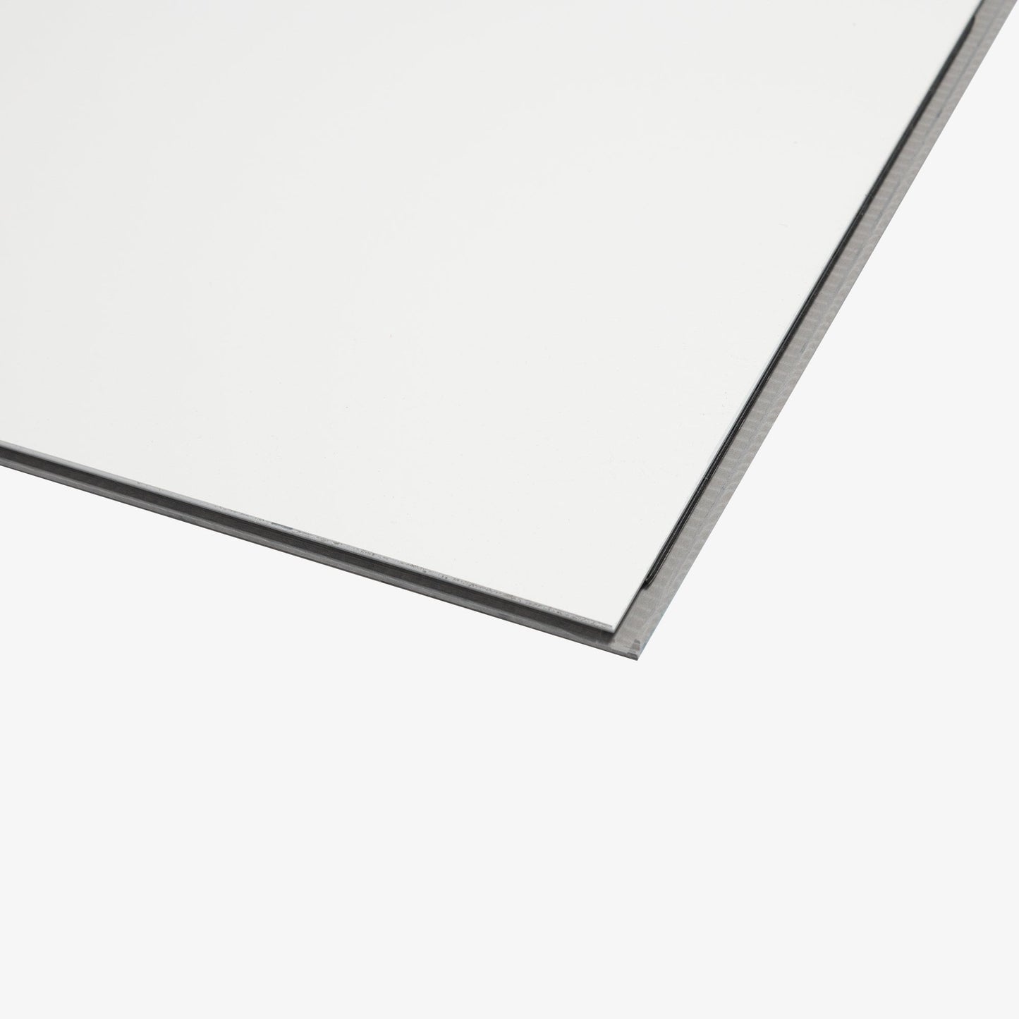White - Lustre SPC 6mm High Gloss Rigid Core Vinyl Flooring (108417)