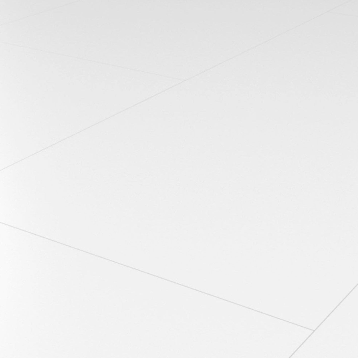 White - Lustre SPC 6mm High Gloss Rigid Core Vinyl Flooring (108417)