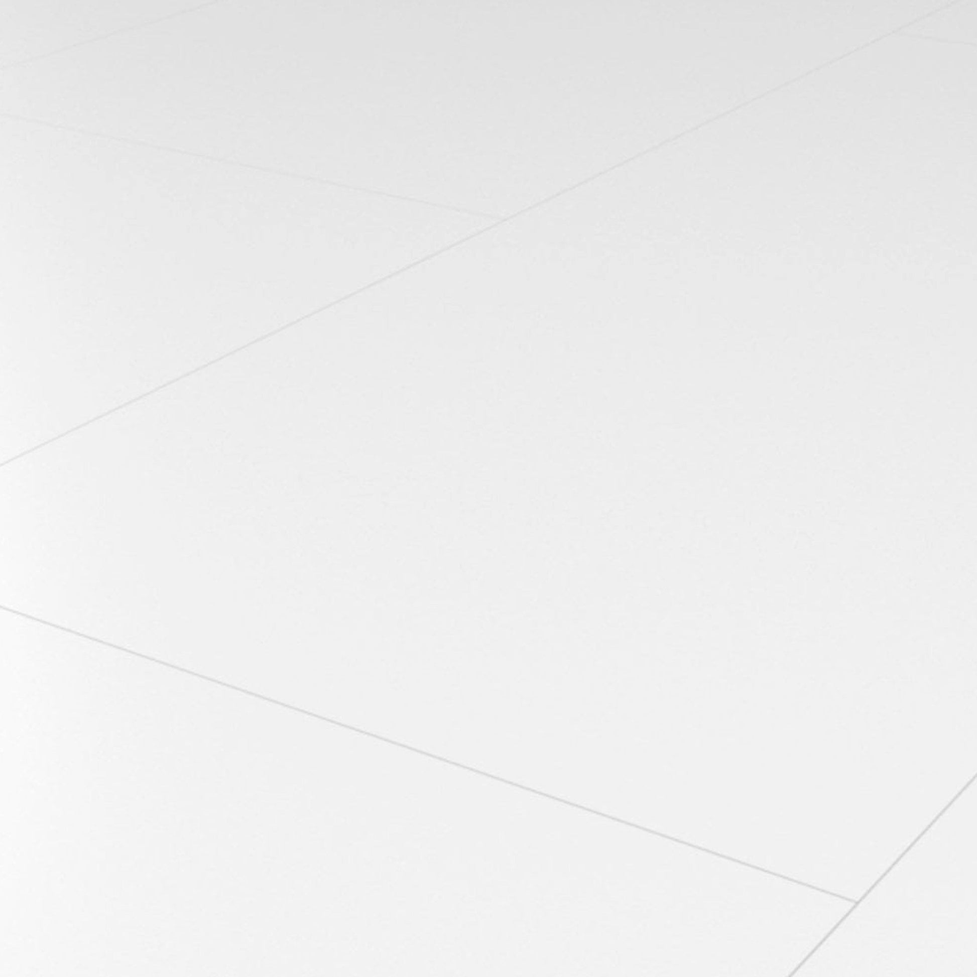 White - Lustre SPC 6mm High Gloss Rigid Core Vinyl Flooring (108417)