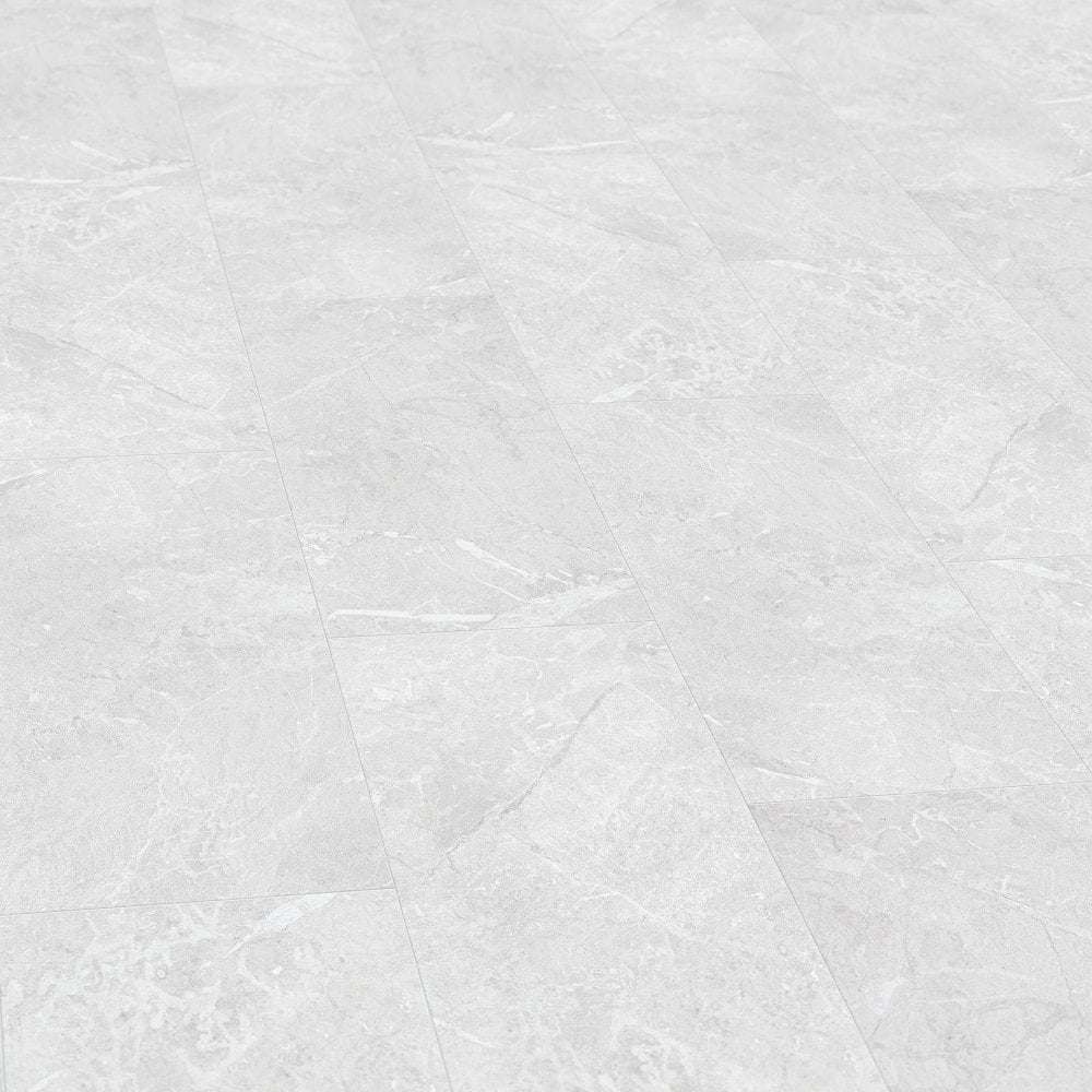 White Granite - Universo Water-Resistant 8mm Water-Resistant Laminate Flooring (113496)