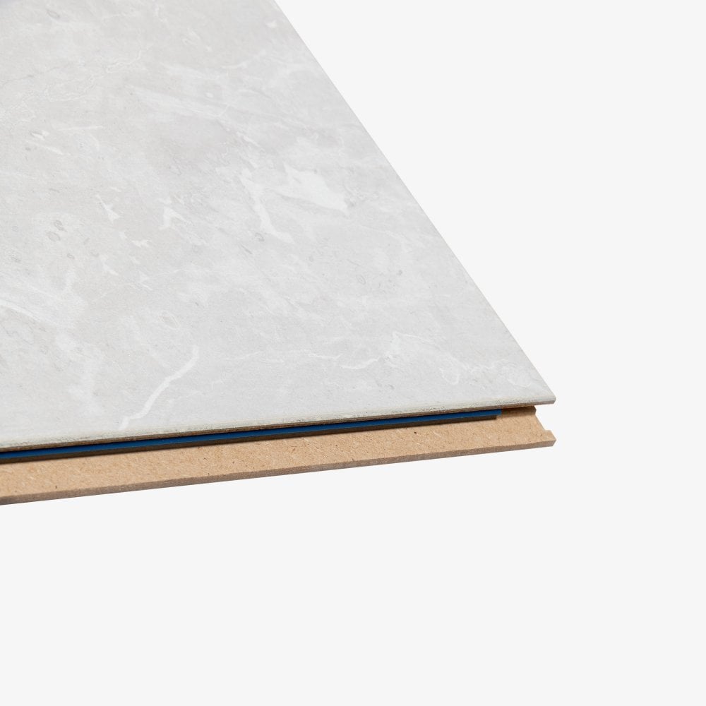 White Granite - Universo Water-Resistant 8mm Water-Resistant Laminate Flooring (113496)