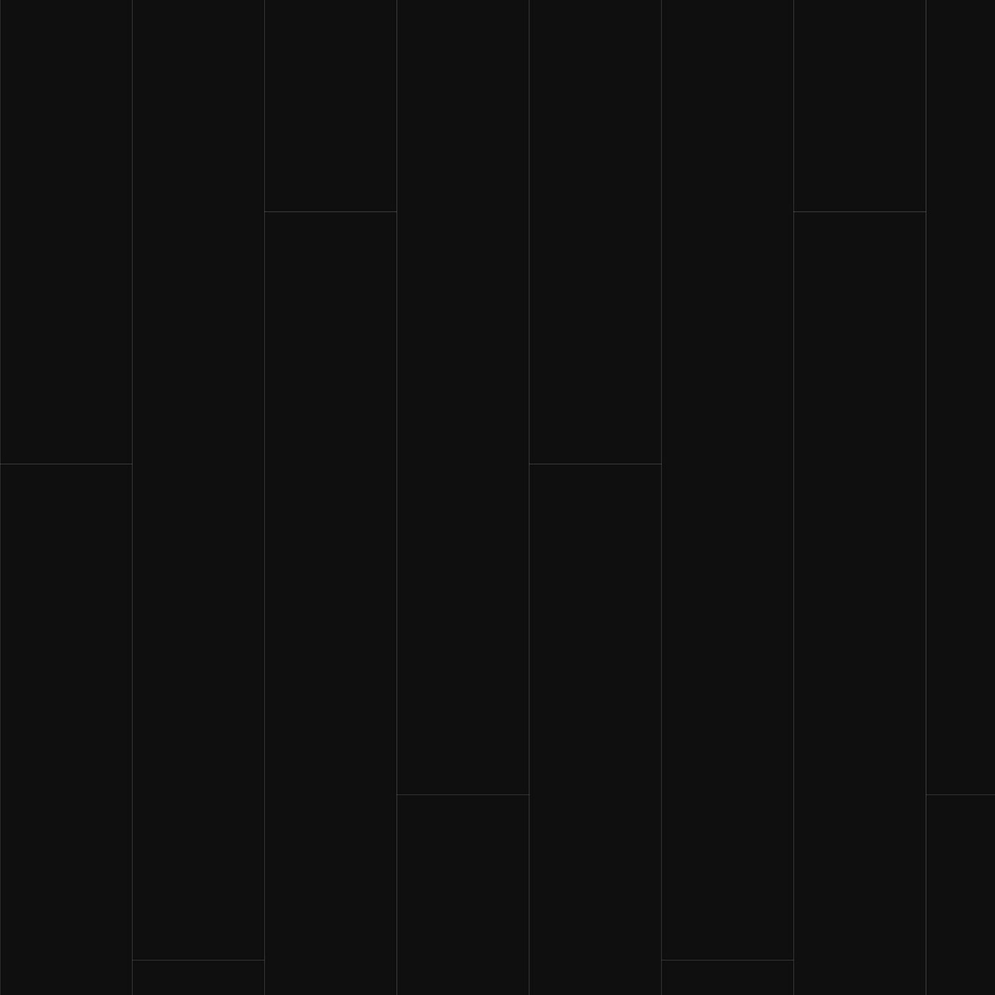 Black - Lustre SPC 6mm High Gloss Rigid Core Vinyl Flooring (109180)