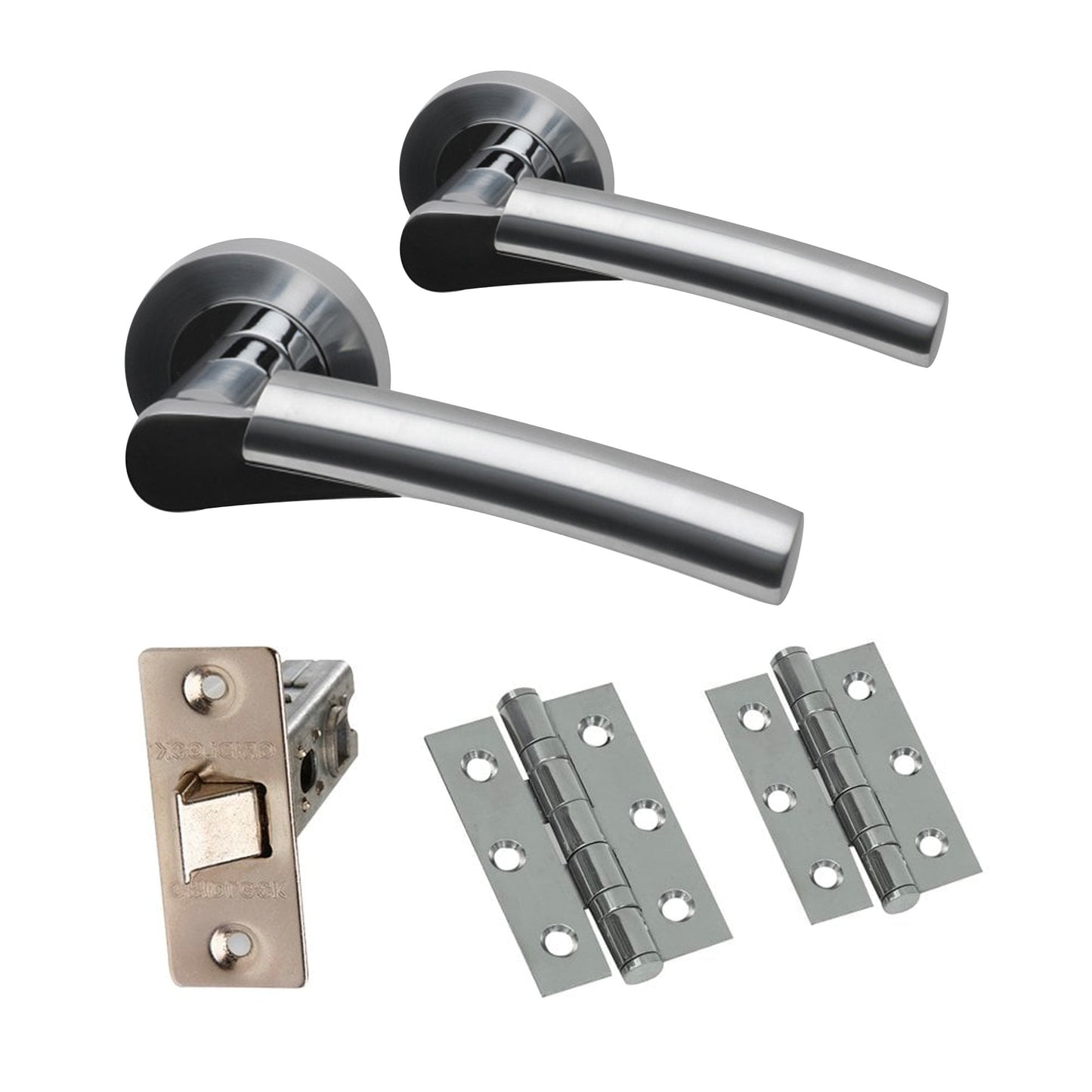 Ruby Latch Pack In Black Nickel Plated (IH-RUBY.LATCHPACK.BNP)