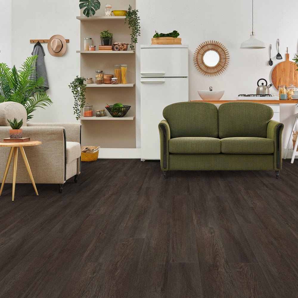 Mountain Grey - Lifestyle SPC 5mm Rigid Core Vinyl Flooring (116788)