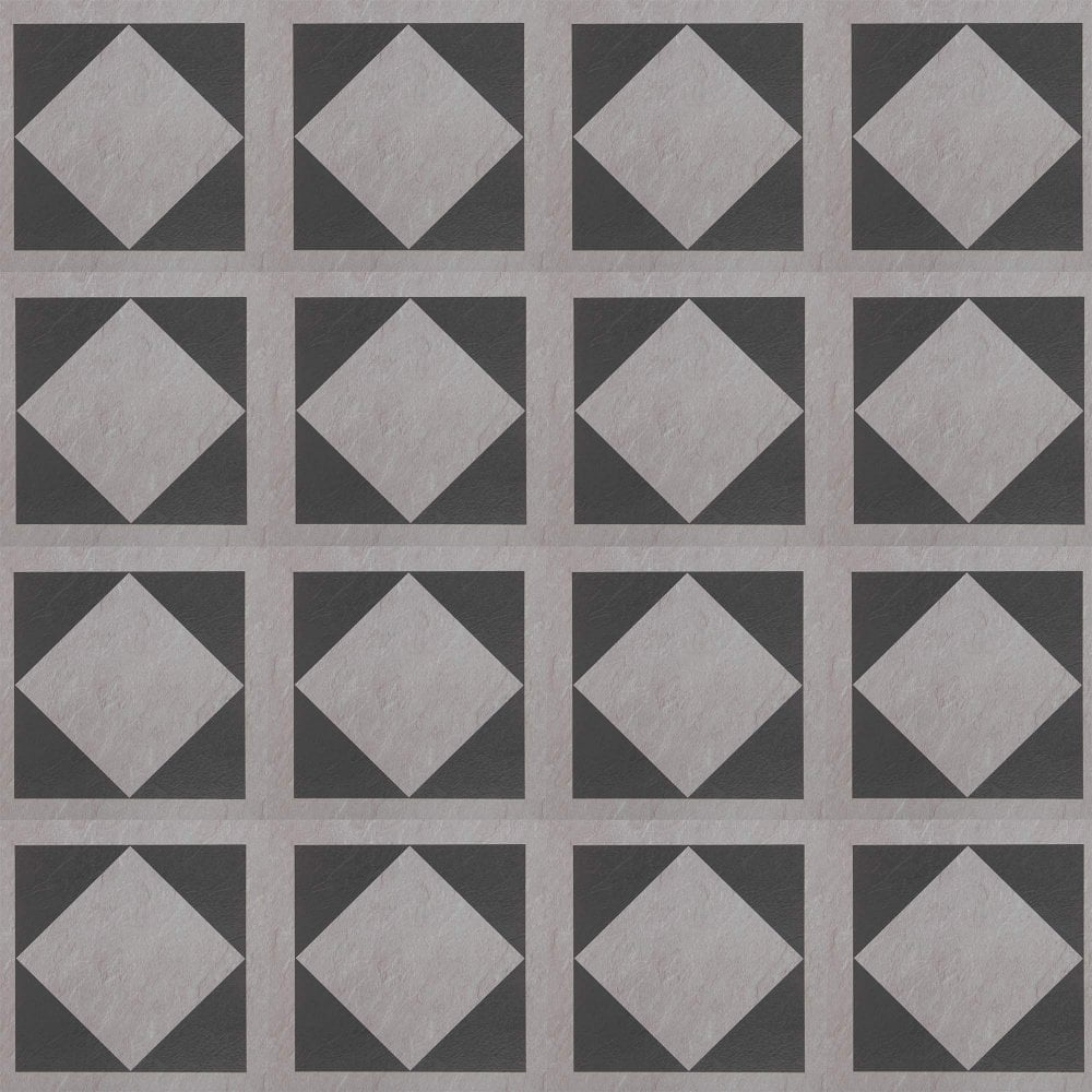 Victorian - Valm 1.5mm Self-Adhesive Vinyl Tile Flooring (119115)