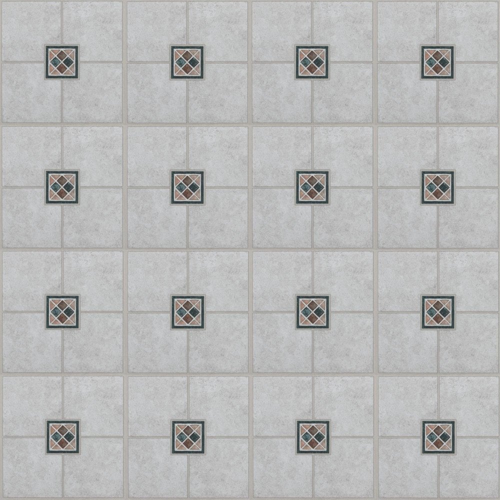 Mezzo - Valm 1.5mm Self-Adhesive Vinyl Tile Flooring (119116)