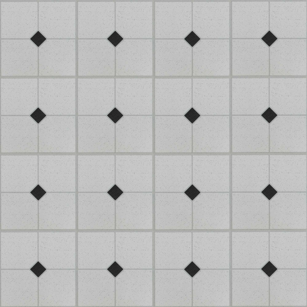 Realm - Valm 1.5mm Self-Adhesive Vinyl Tile Flooring (119117)