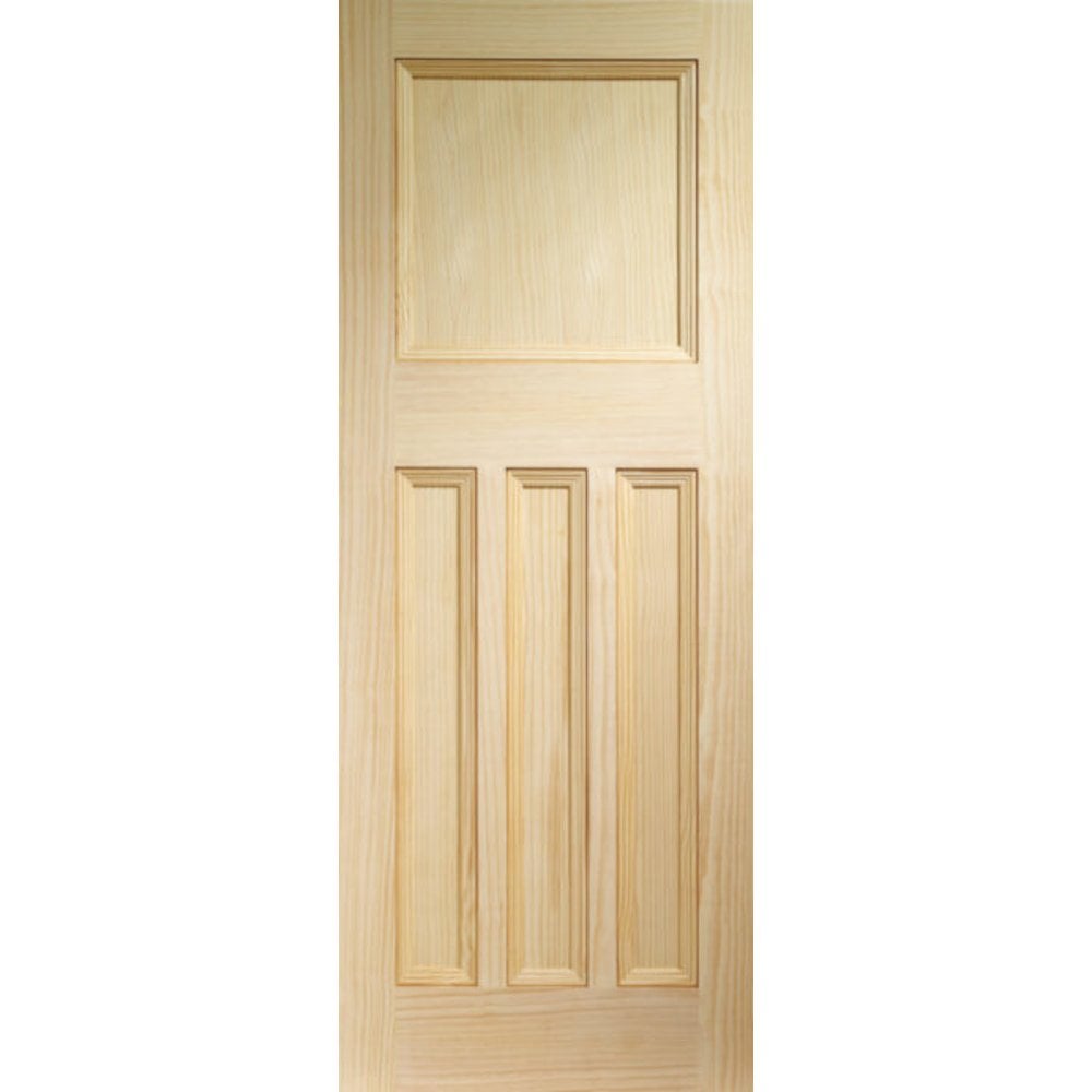 Internal Pine Unfinished 4P DX Door (LIBDXPP)