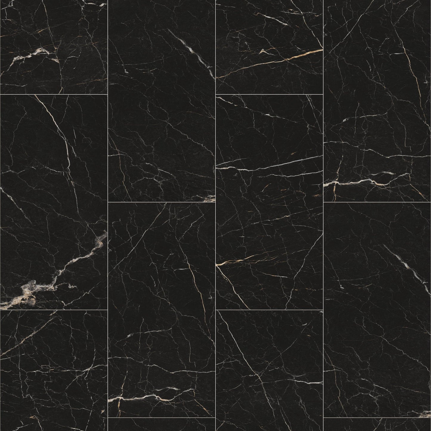 Black Marble - Lifestyle Plus 5mm Rigid Core Vinyl Flooring (119173)