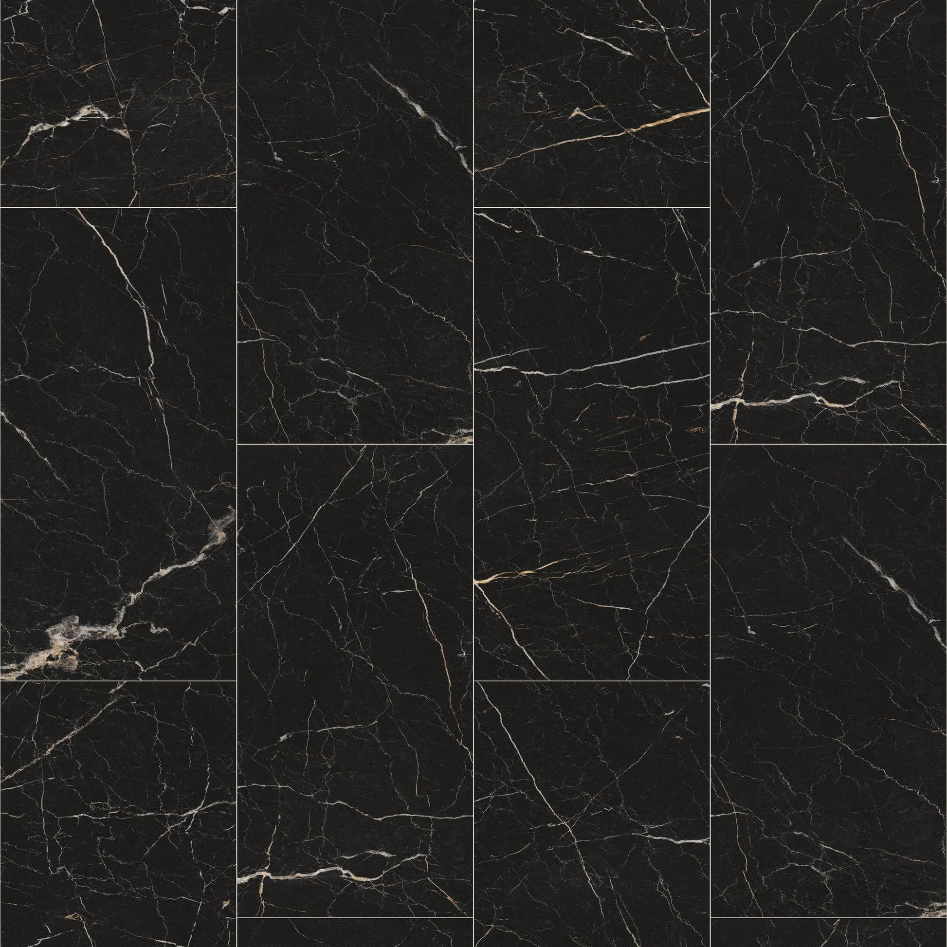 Black Marble - Lifestyle Plus 5mm Rigid Core Vinyl Flooring (119173)
