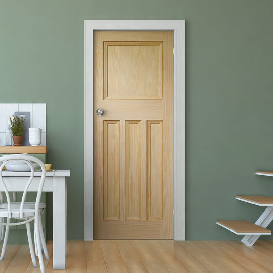 Internal Pine Unfinished 4P DX Door (LIBDXPP)