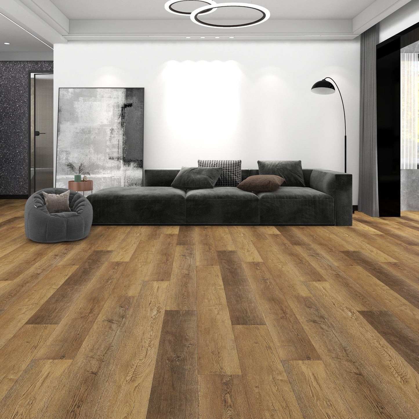 Farmhouse Oak - Lifestyle SPC 5mm Rigid Core Vinyl Flooring (119011)