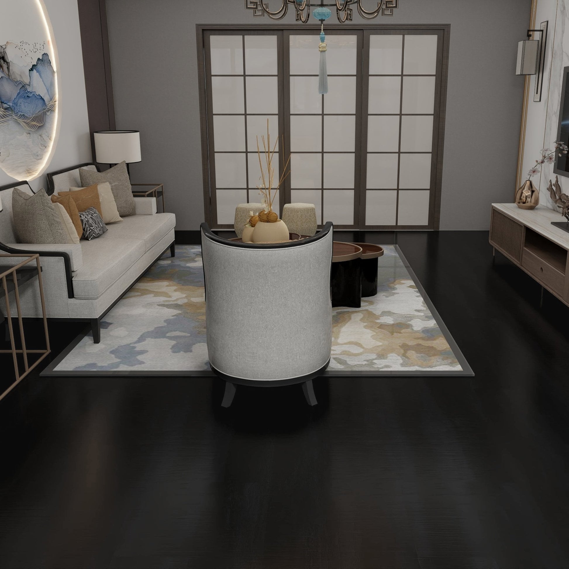 Carbon Oak - Lifestyle SPC 5mm Rigid Core Vinyl Flooring (119014)