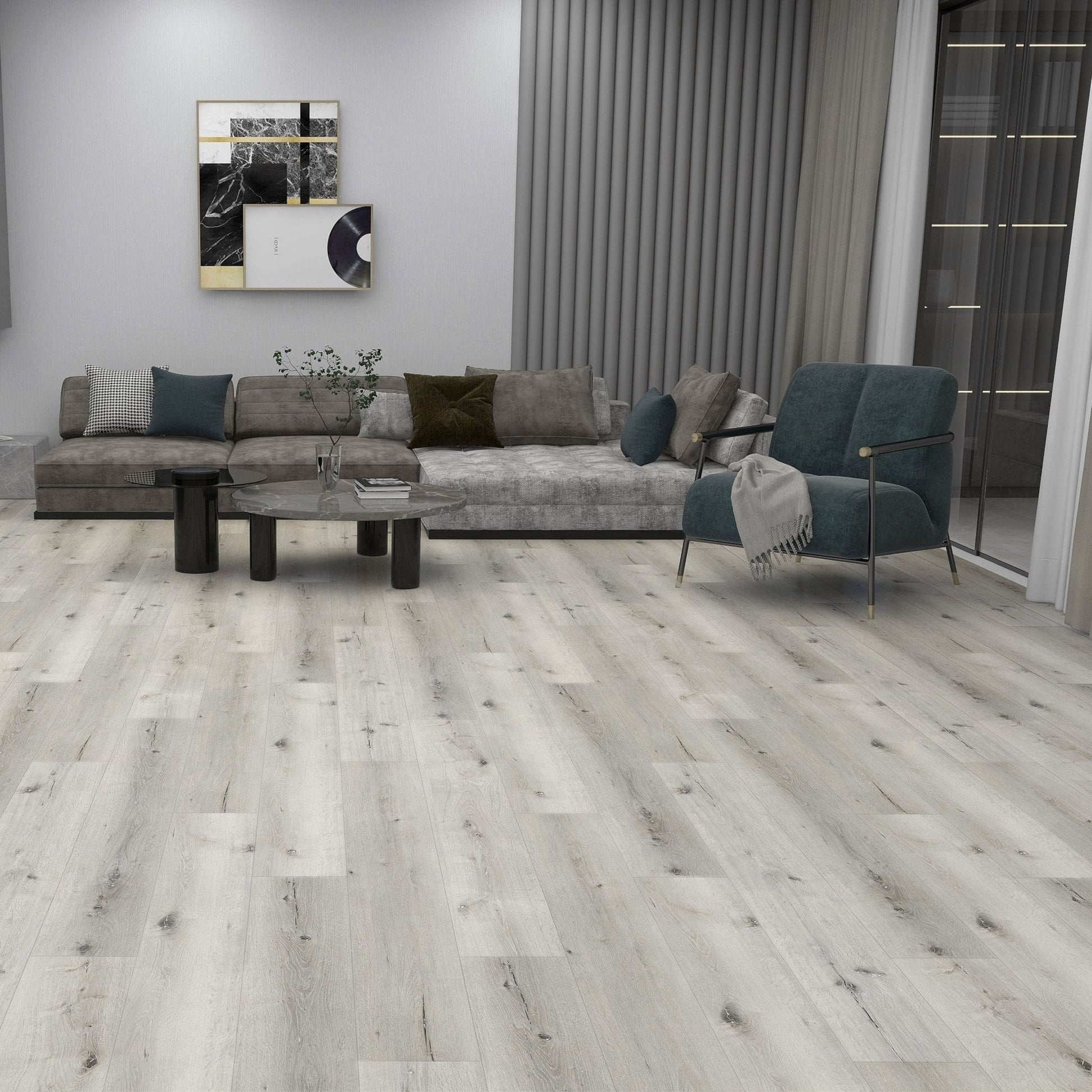 White Rock Oak - Lifestyle SPC 5mm Rigid Core Vinyl Flooring (119013)