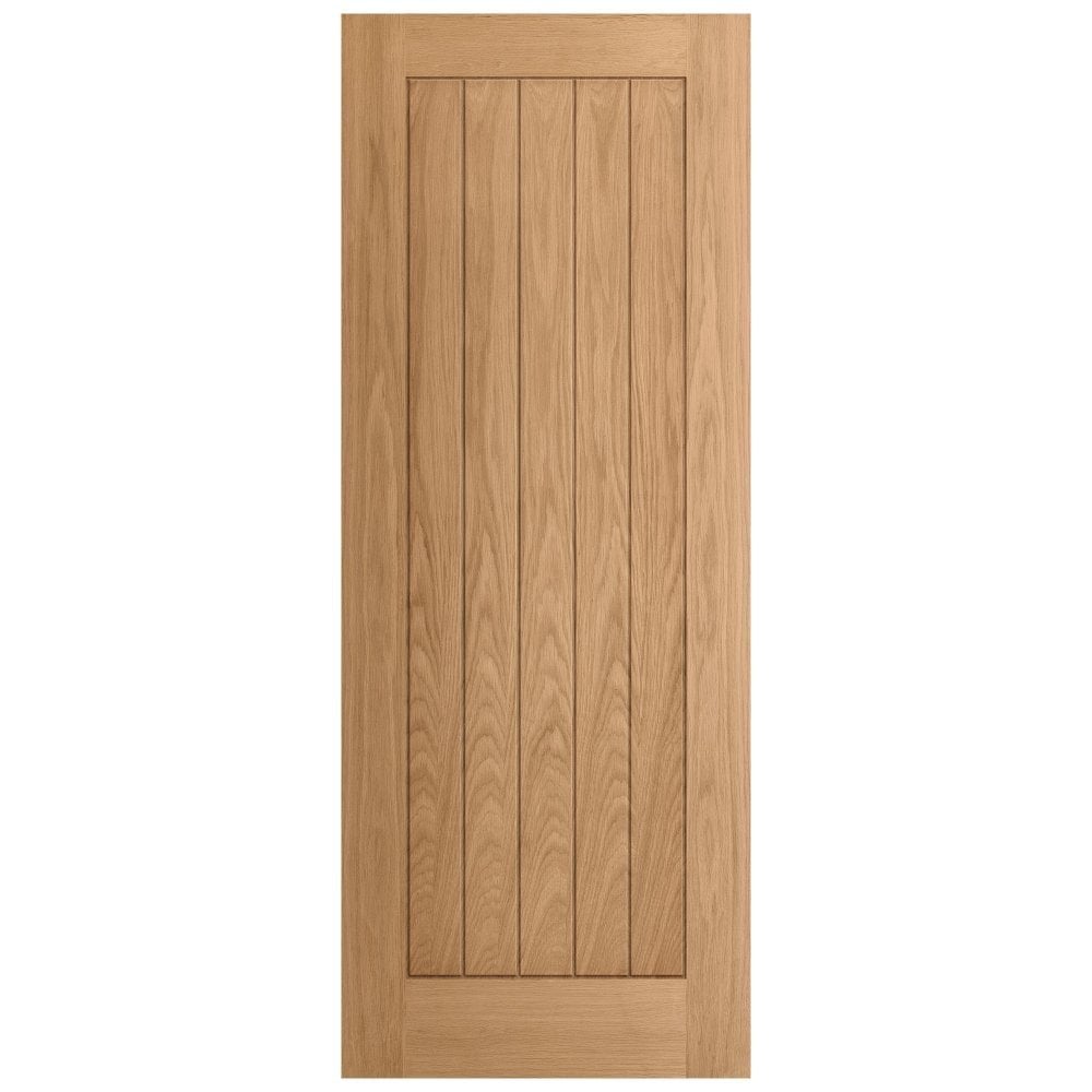 Internal Oak Unfinished 5 Panel Cottage Door (119819)