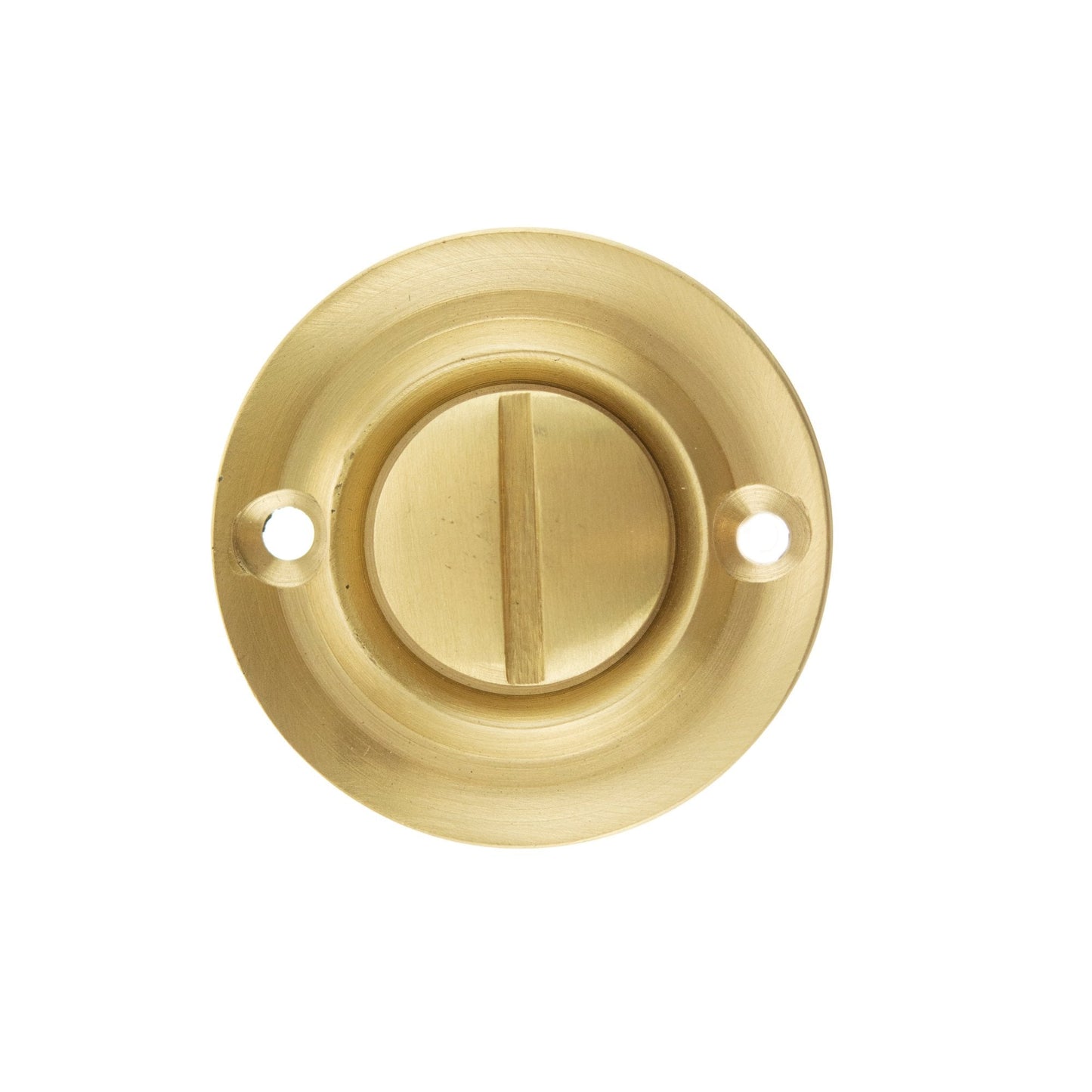 Old English WC Turn & Release Knob - Satin Brass (119786)