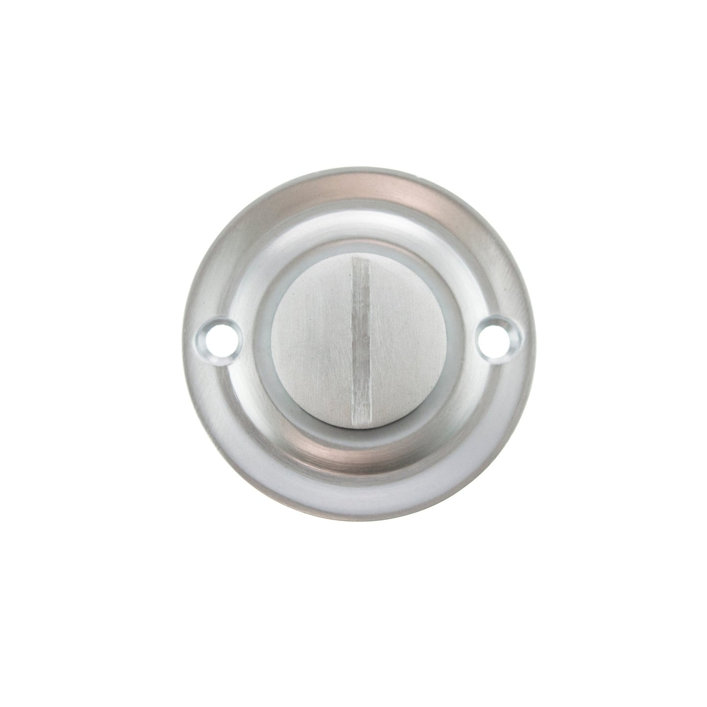 Old English WC Turn & Release Knob - Satin Chrome (119785)