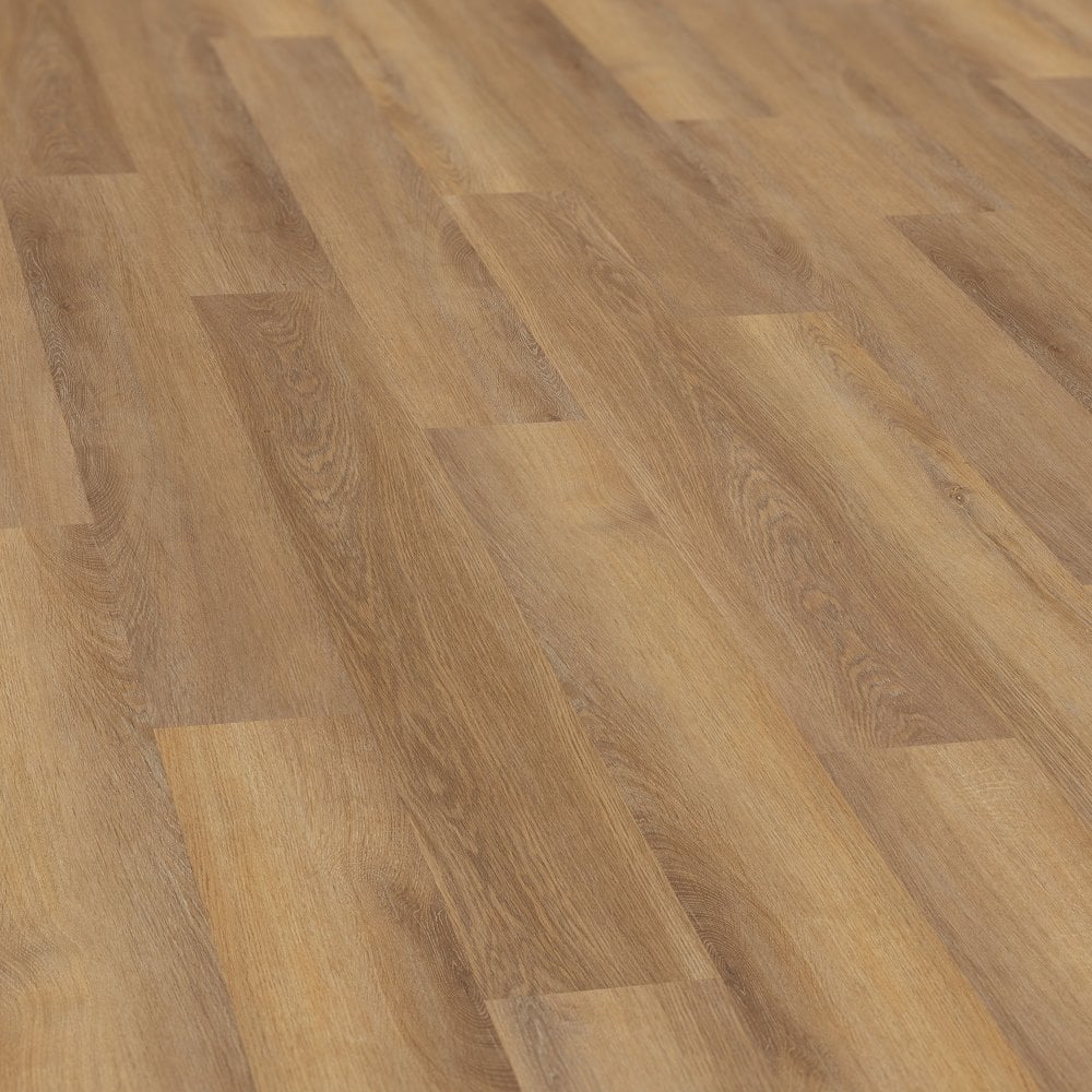 Natural Oak - Impressive 6mm Rigid Core Vinyl Flooring (119555)