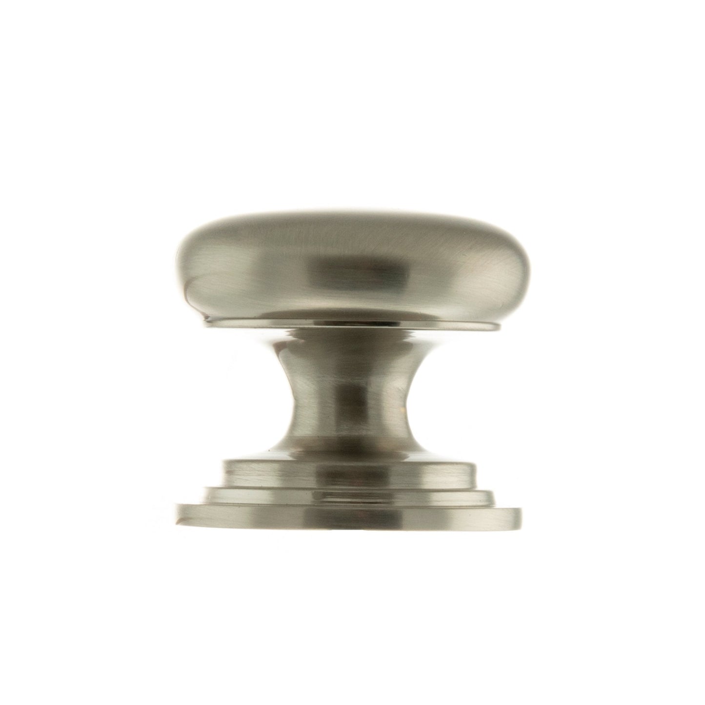 Victorian Louvre Door Knob - Satin Nickel (119749)