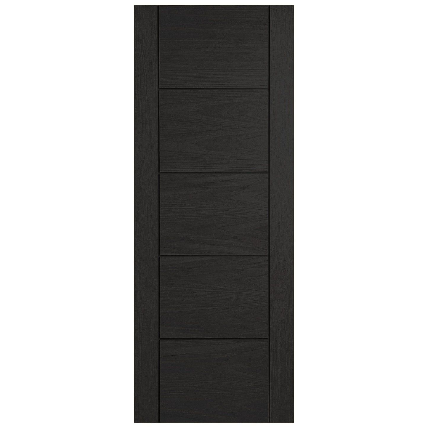 Black Internal Fully Finished Oak Parma FD30 Fire Door (119800)