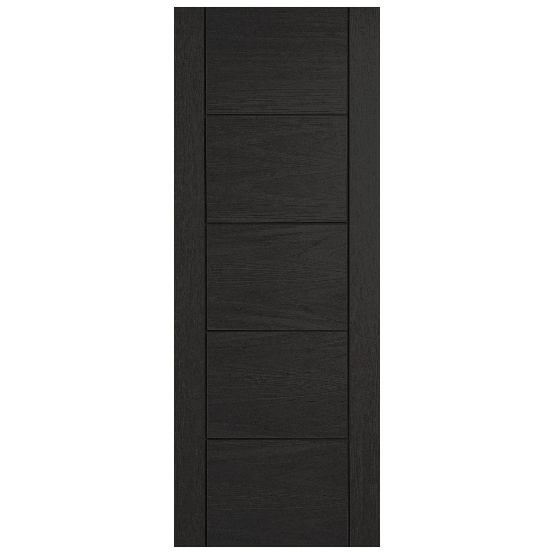 Black Internal Fully Finished Oak Parma FD30 Fire Door (119800)