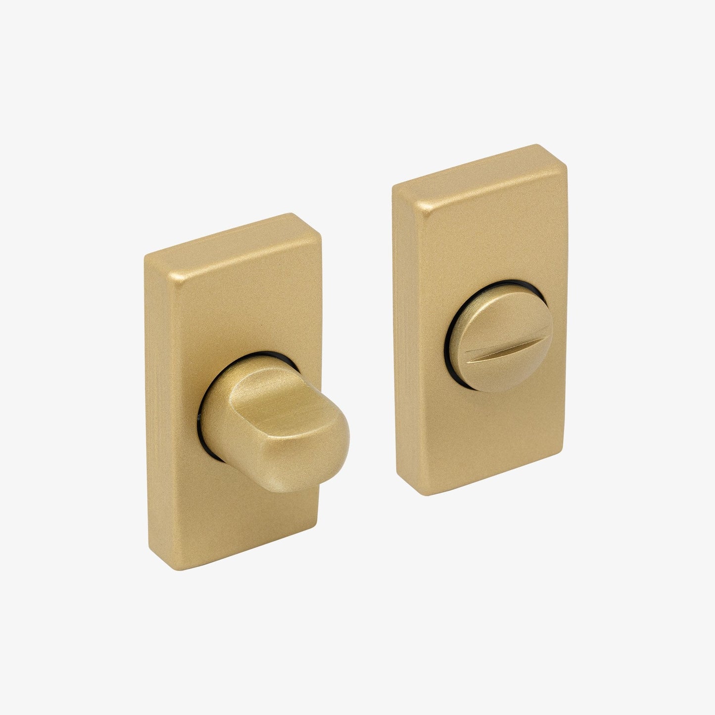 Studio Bathroom WC Turn & Release Lock - Satin Brass (119897)