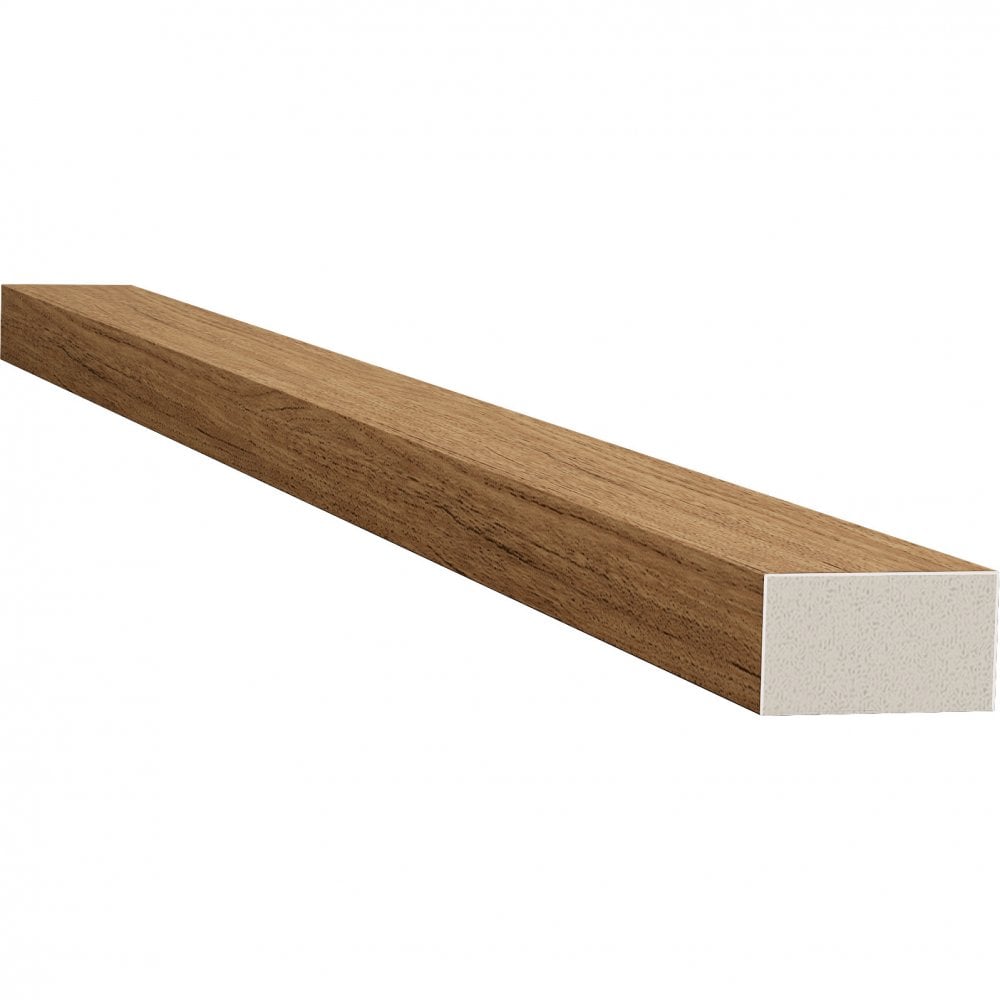Brazilian Teak - 2.4m Square Edge Moulding (120114)