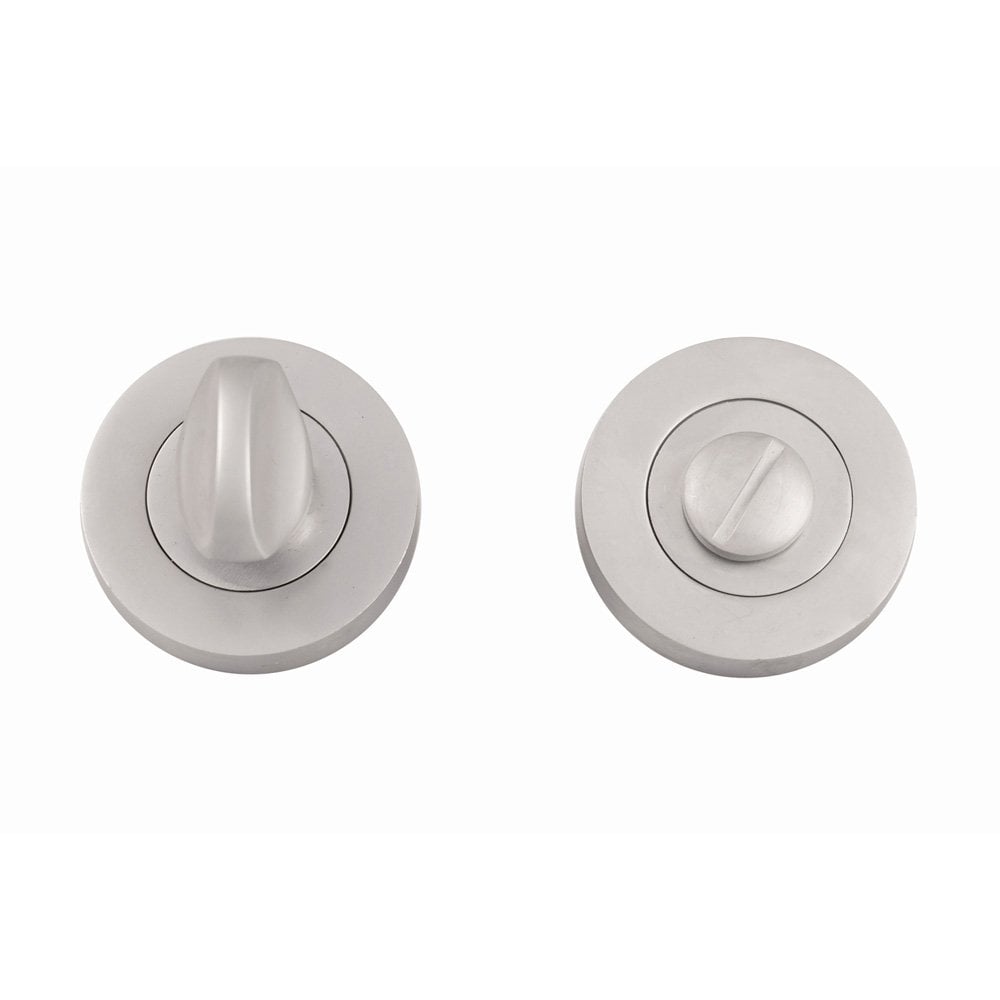 WC Turn & Release Escutcheon - Satin Chrome (75893)