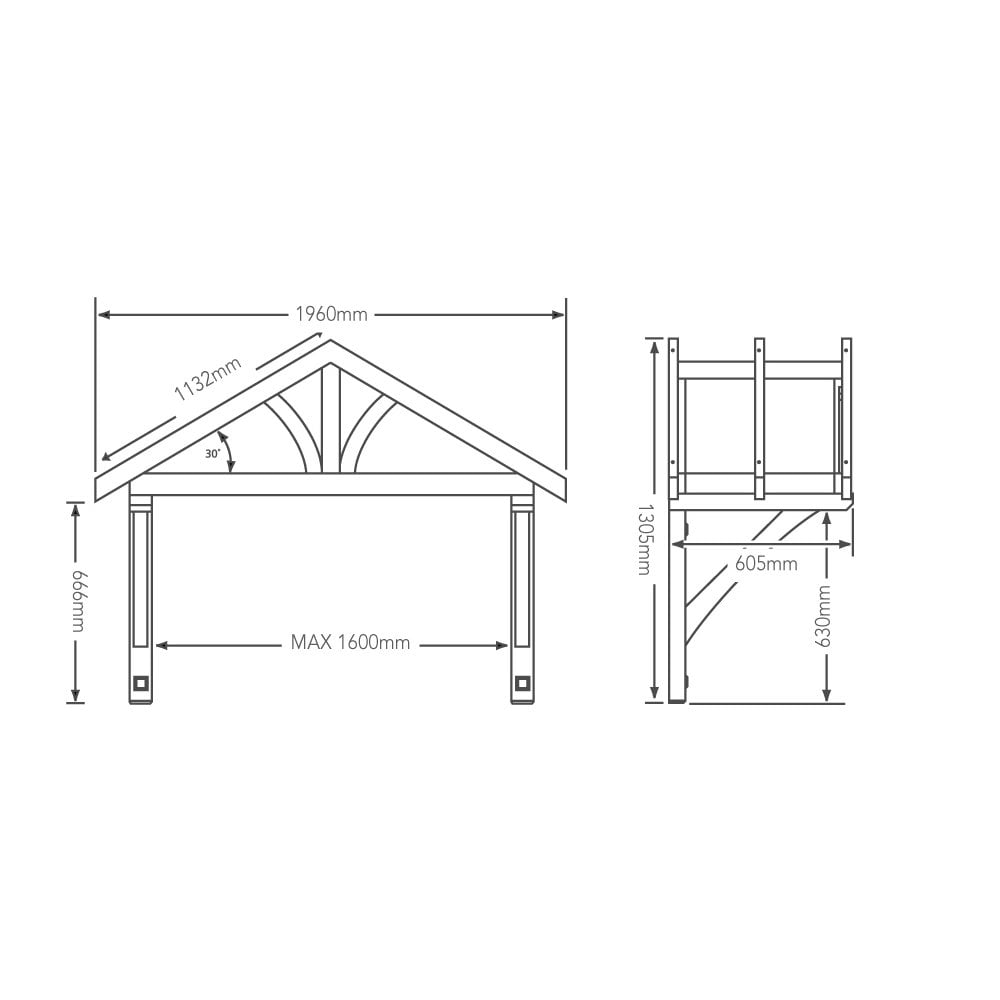 Apex Porch Canopy (74199)