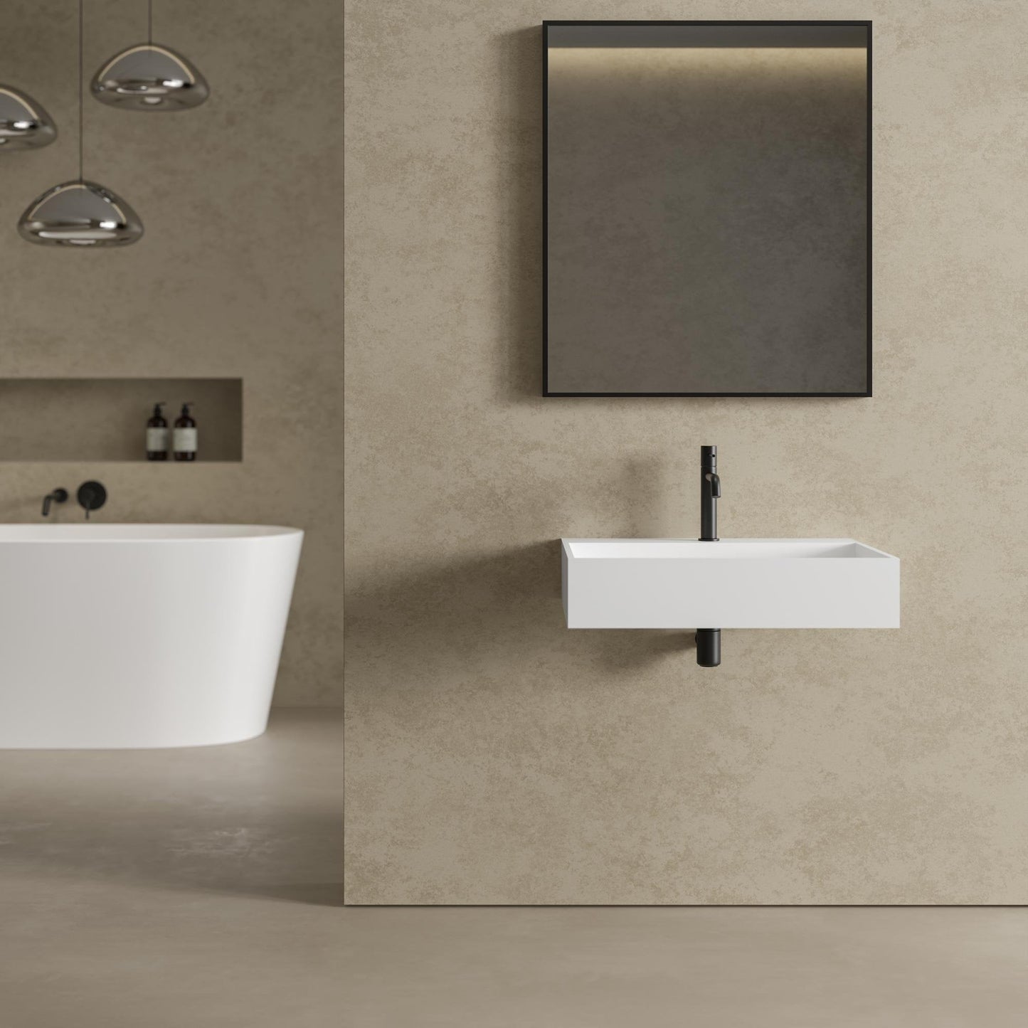 Cirquit Stone Basin 620mm