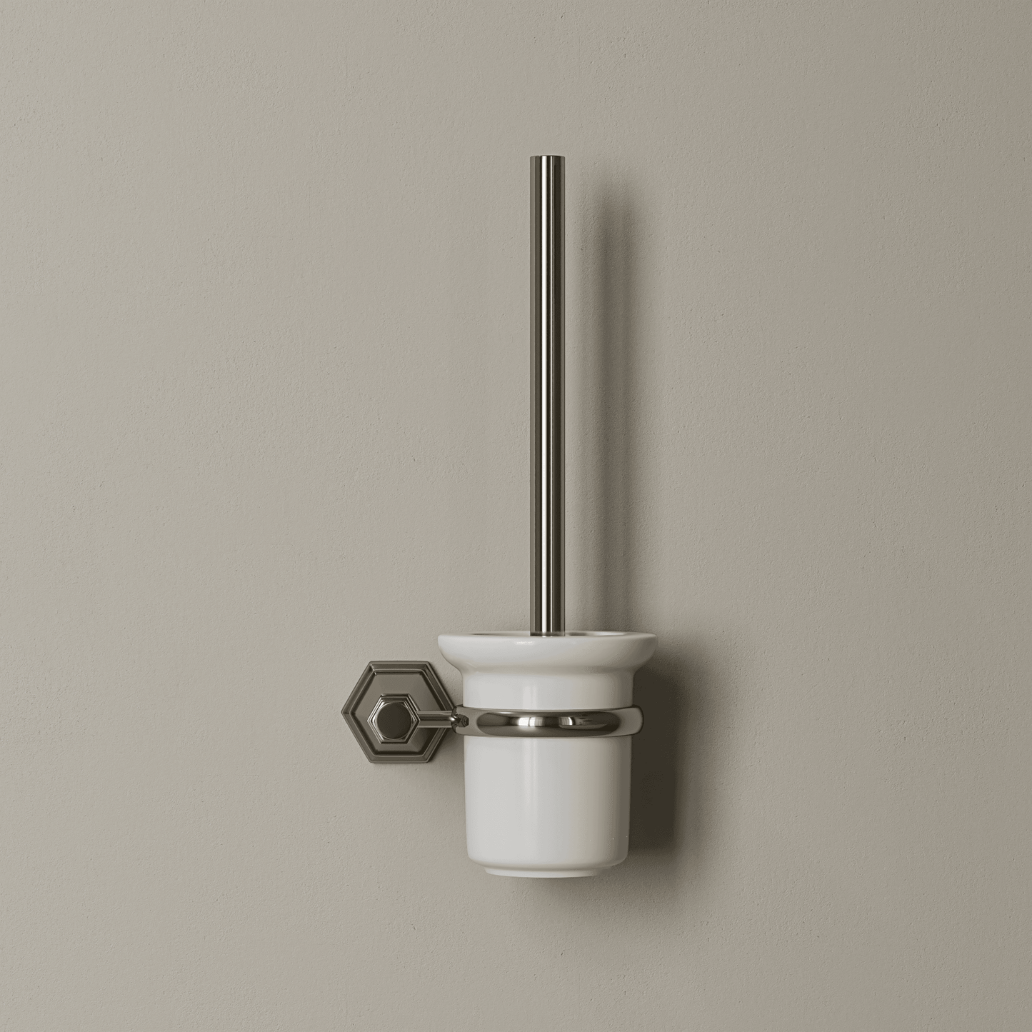 Heritage Wall Mounted Toilet Brush