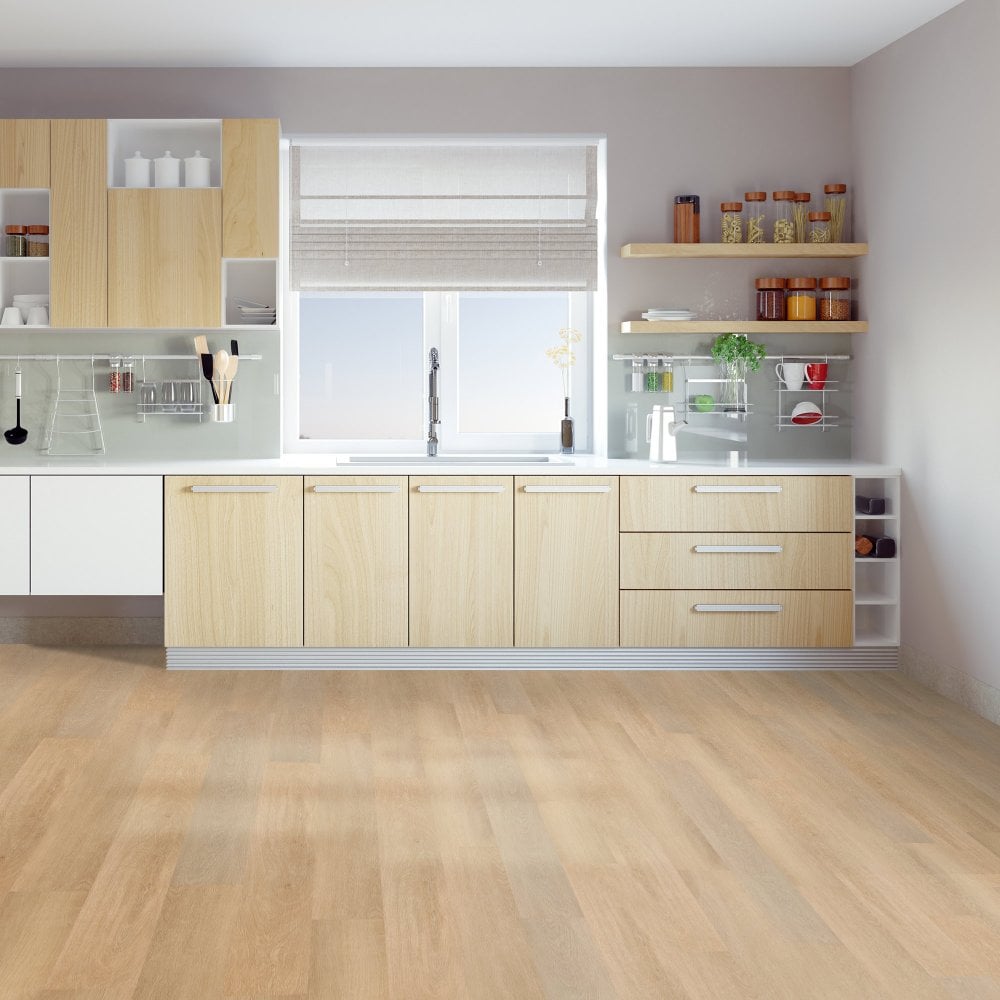 Liberty Floors Buttermilk Oak Lifestyle SPC 5mm Rigid Core Vinyl