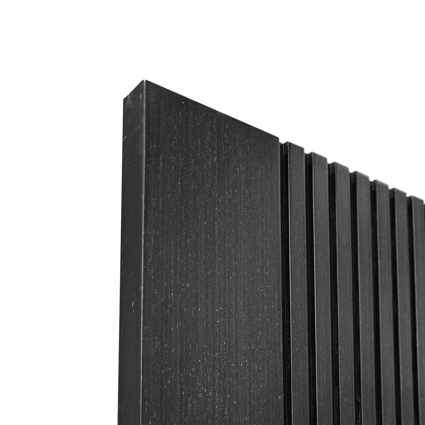 Charcoal Black Internal Fully Finished Miami Door (121181)