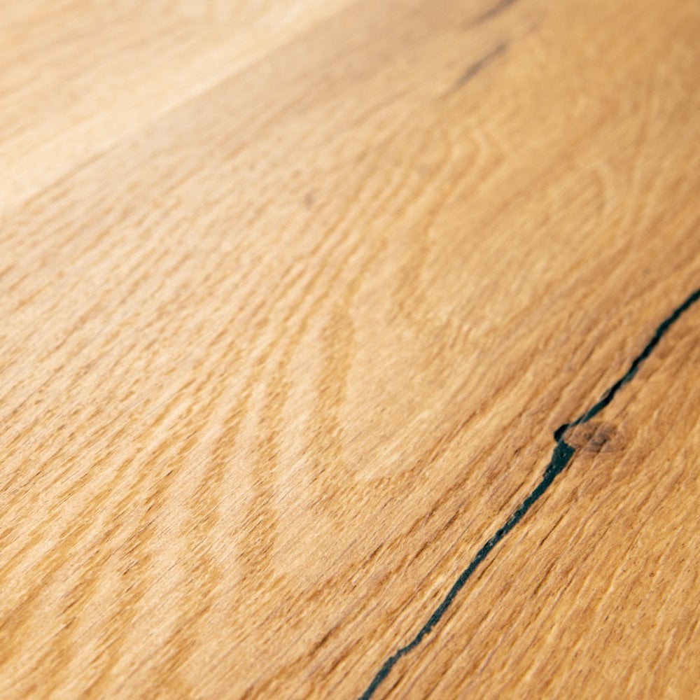 Liberty Floors | 5.5mm Herringbone Rustic Oak Engineered Sample - SKU-305105 - SPC-HB-002