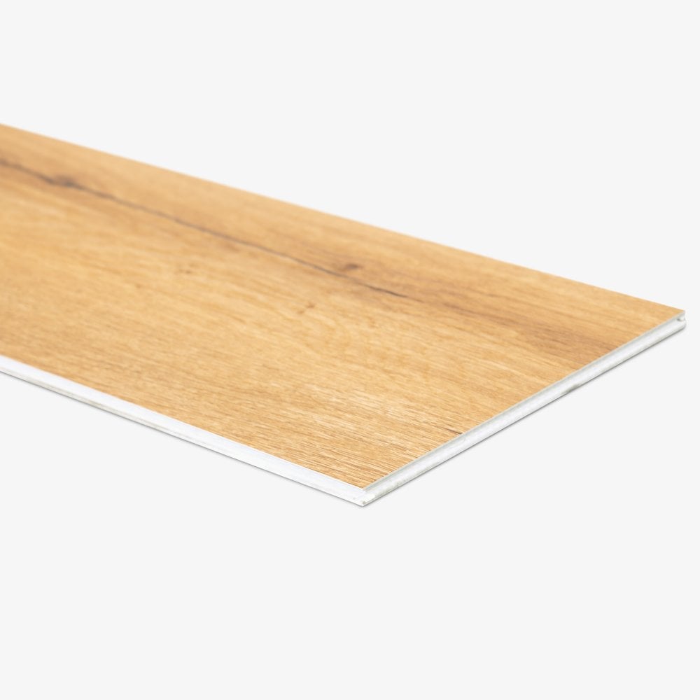 Liberty Floors | 5.5mm Herringbone Rustic Oak Engineered Sample - SKU-305105 - SPC-HB-002