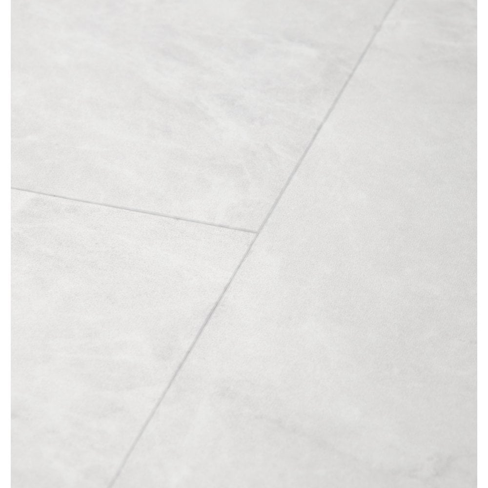 Liberty Floors | White Granite - Lifestyle Plus Tile 5mm Luxury Rigid Core Vinyl Sample - SKU-324567 - SPC-LSPT-004