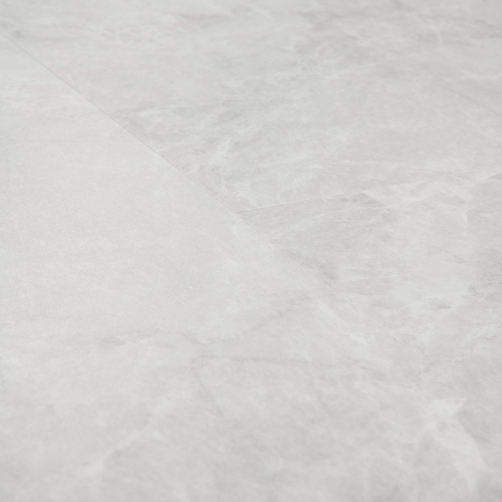 Liberty Floors | White Granite - Lifestyle Plus Tile 5mm Luxury Rigid Core Vinyl Sample - SKU-324567 - SPC-LSPT-004