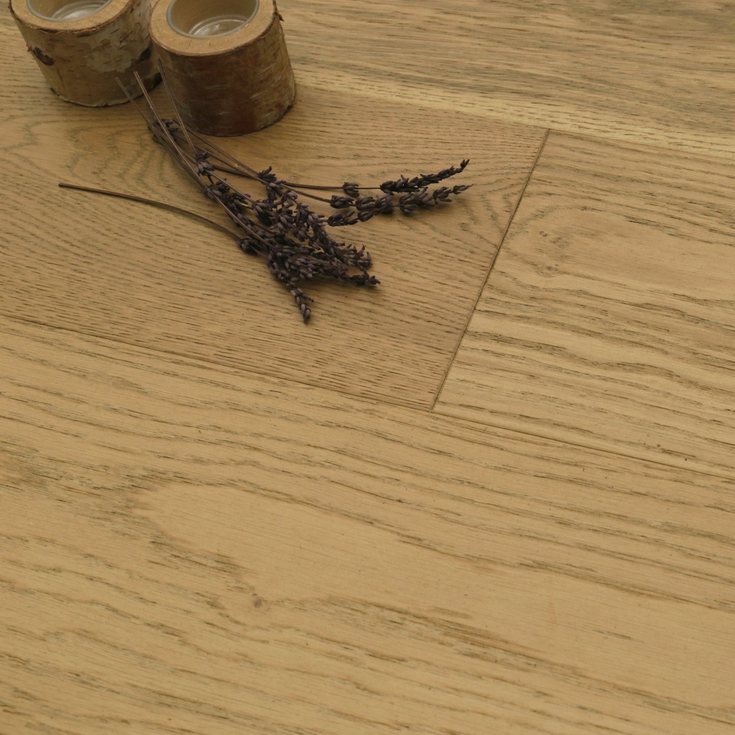 Liberty Floors | Country Oak - HyrdoShield SPC Vinyl Core Real Wood Sample - LIB-Z-350 - SKU-337927