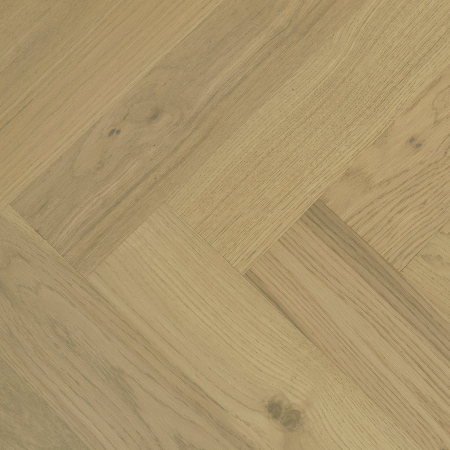 Liberty Floors | Dune Oak - HydroShield Real Wood Herringbone Sample - LIBHB-Z-322 - SKU-337931