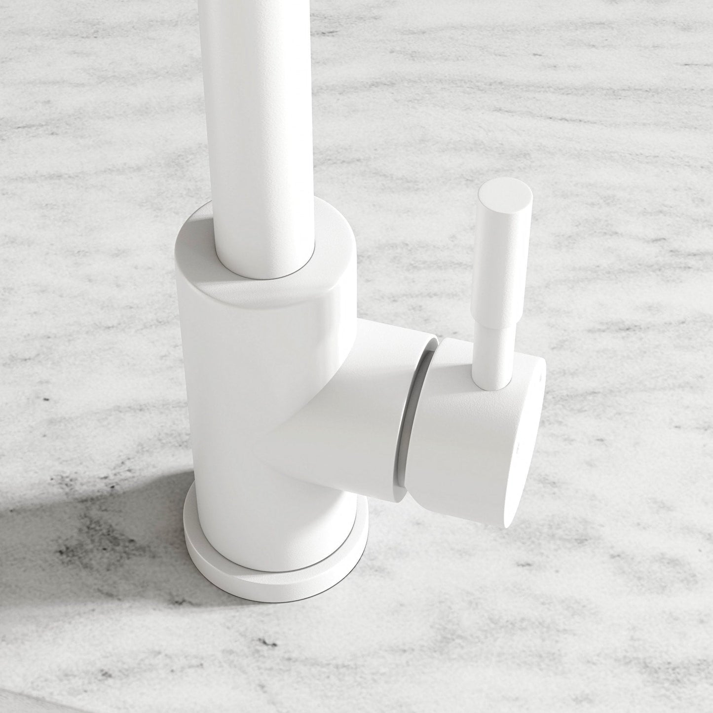 Riviera Single Lever Square Kitchen Mixer Tap