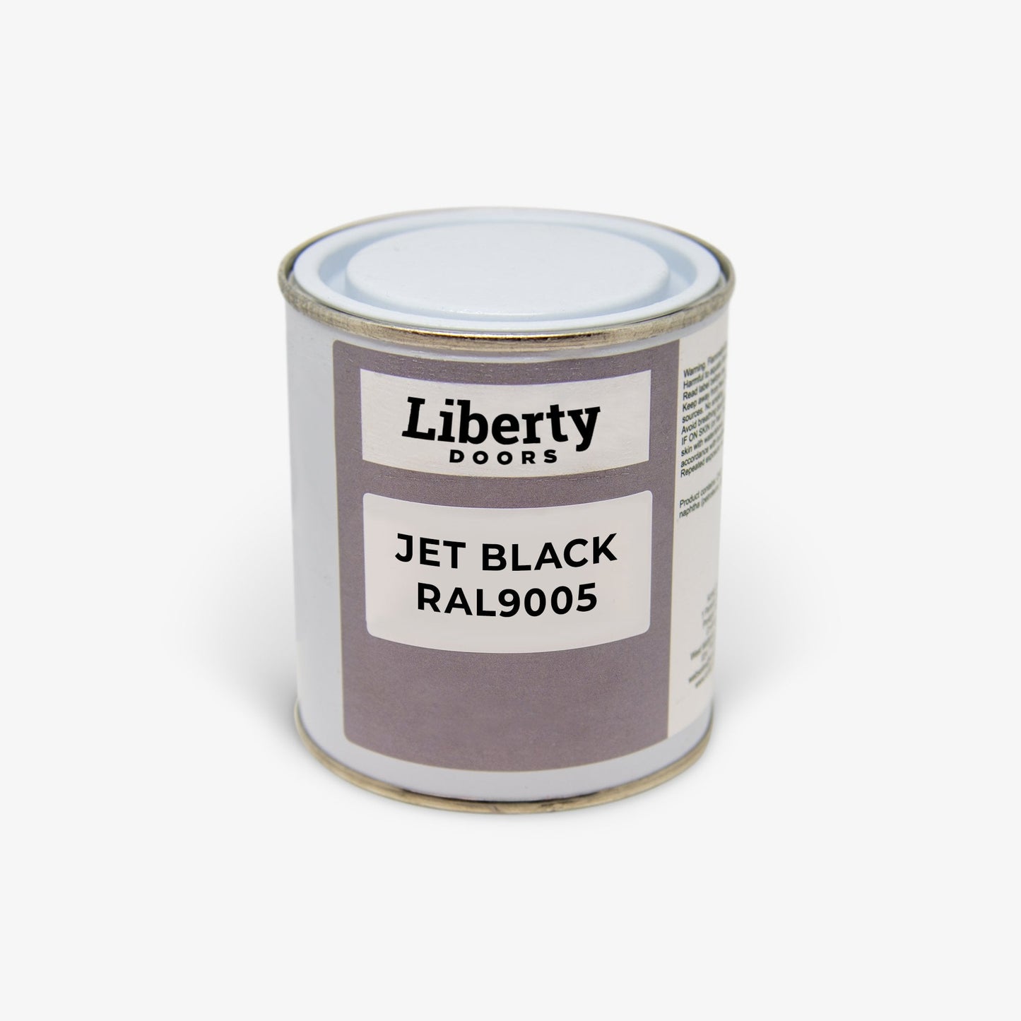 Jet Black Touch Up Paint 0.5L (121513)