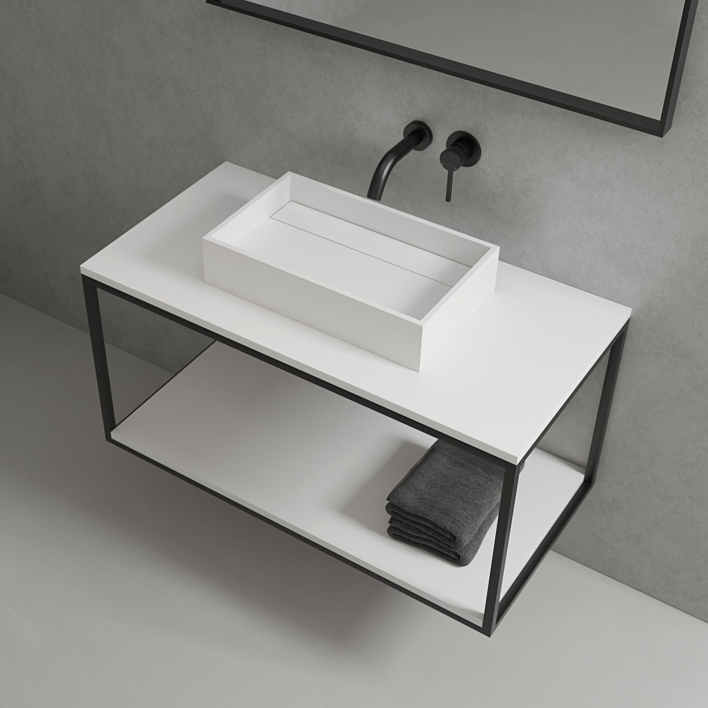 Arcade Vanity Unit 1000mm