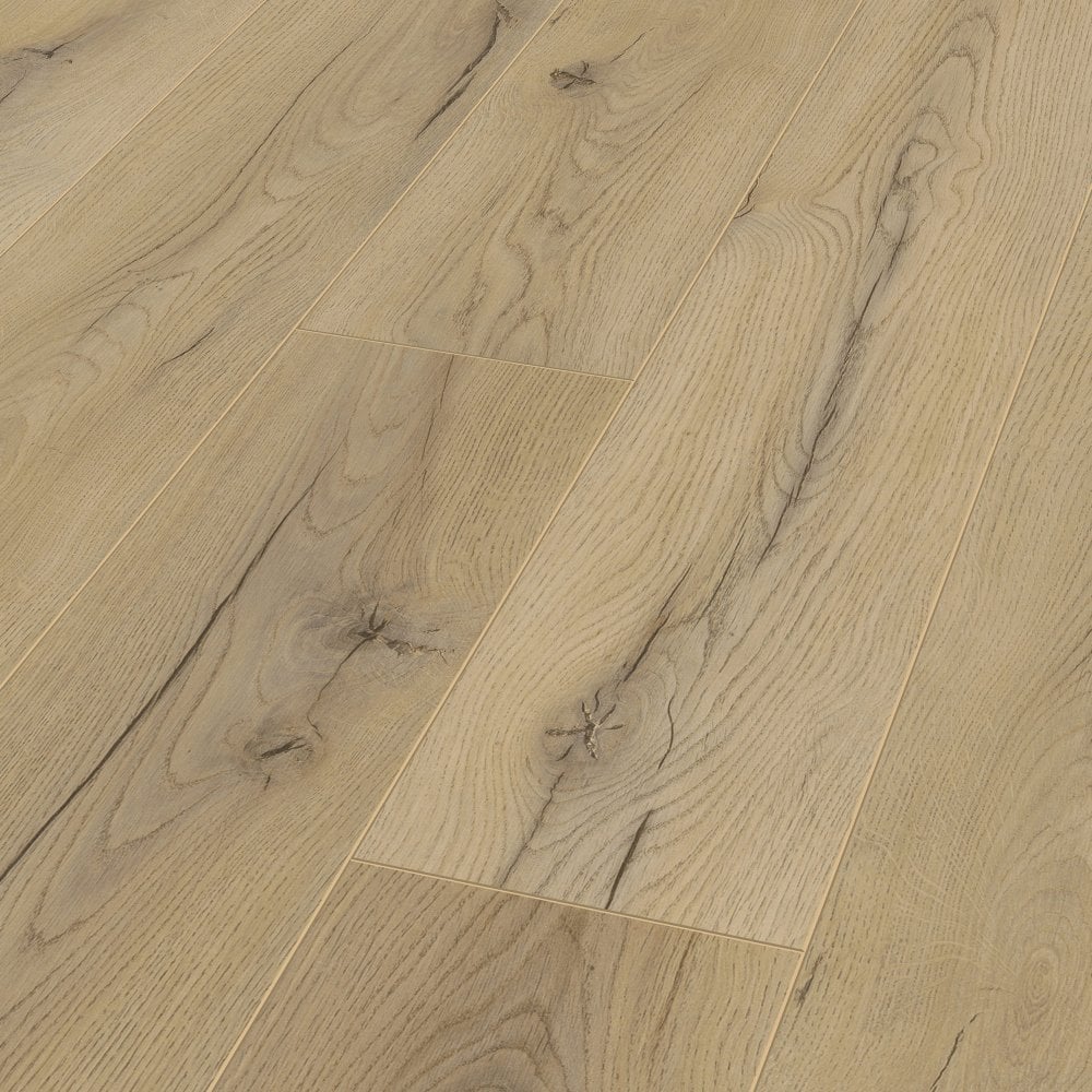 Century Oak Beige - Standard Plus 7mm Laminate Flooring (107819)