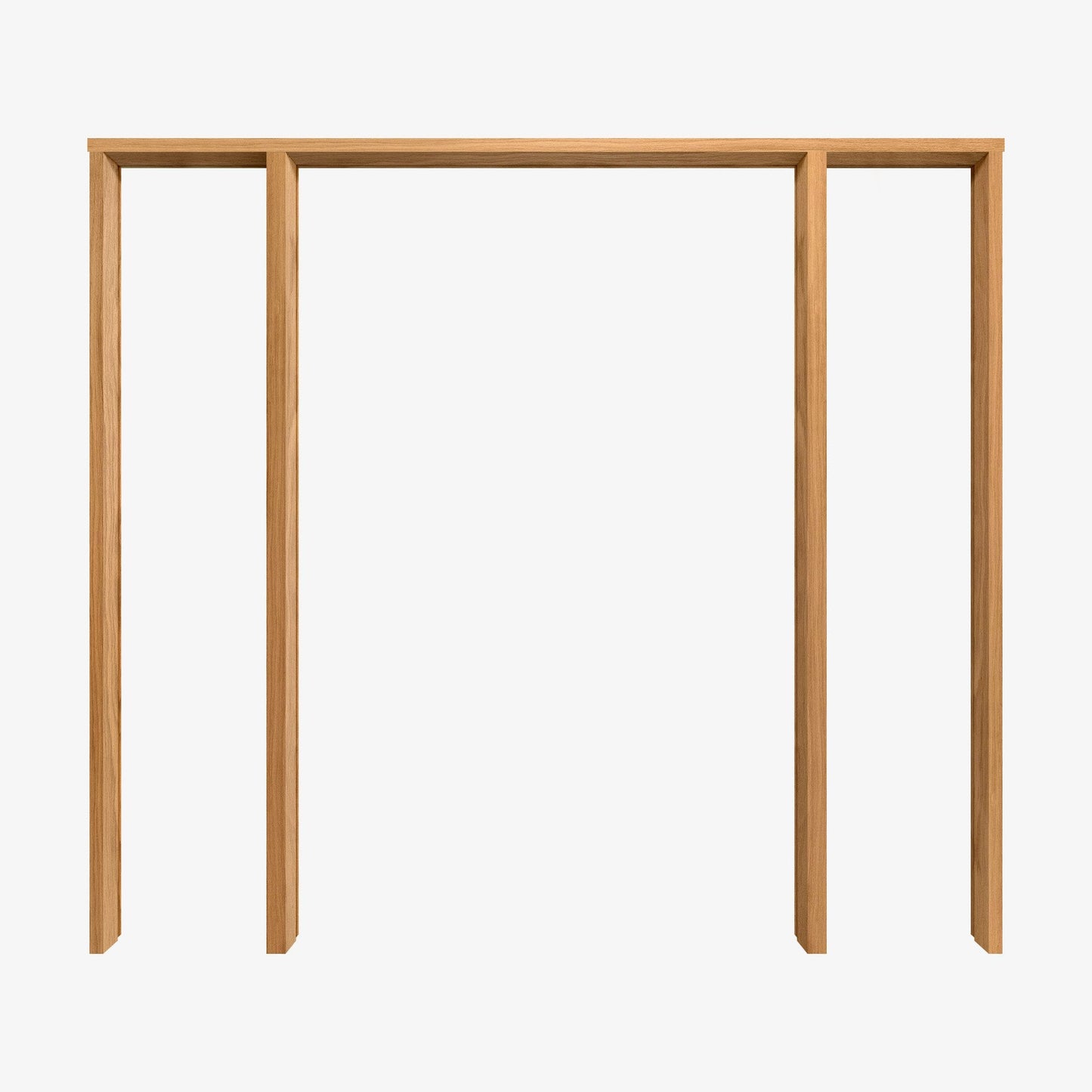 Oak Fully Finished Internal Farley 1 Light Room Divider Set