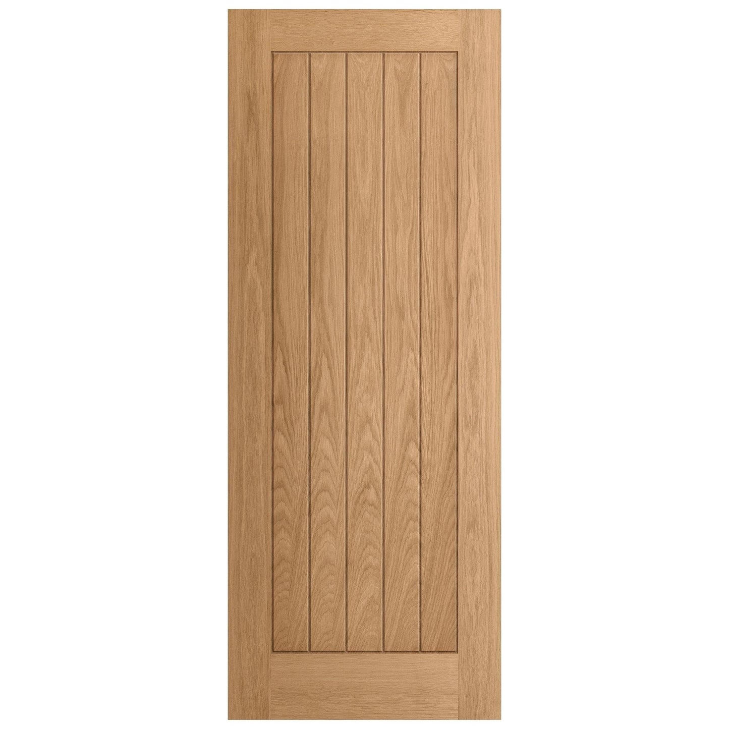 White Oak Internal Unfinished Oregon Cottage FD30 Fire Door (121810)