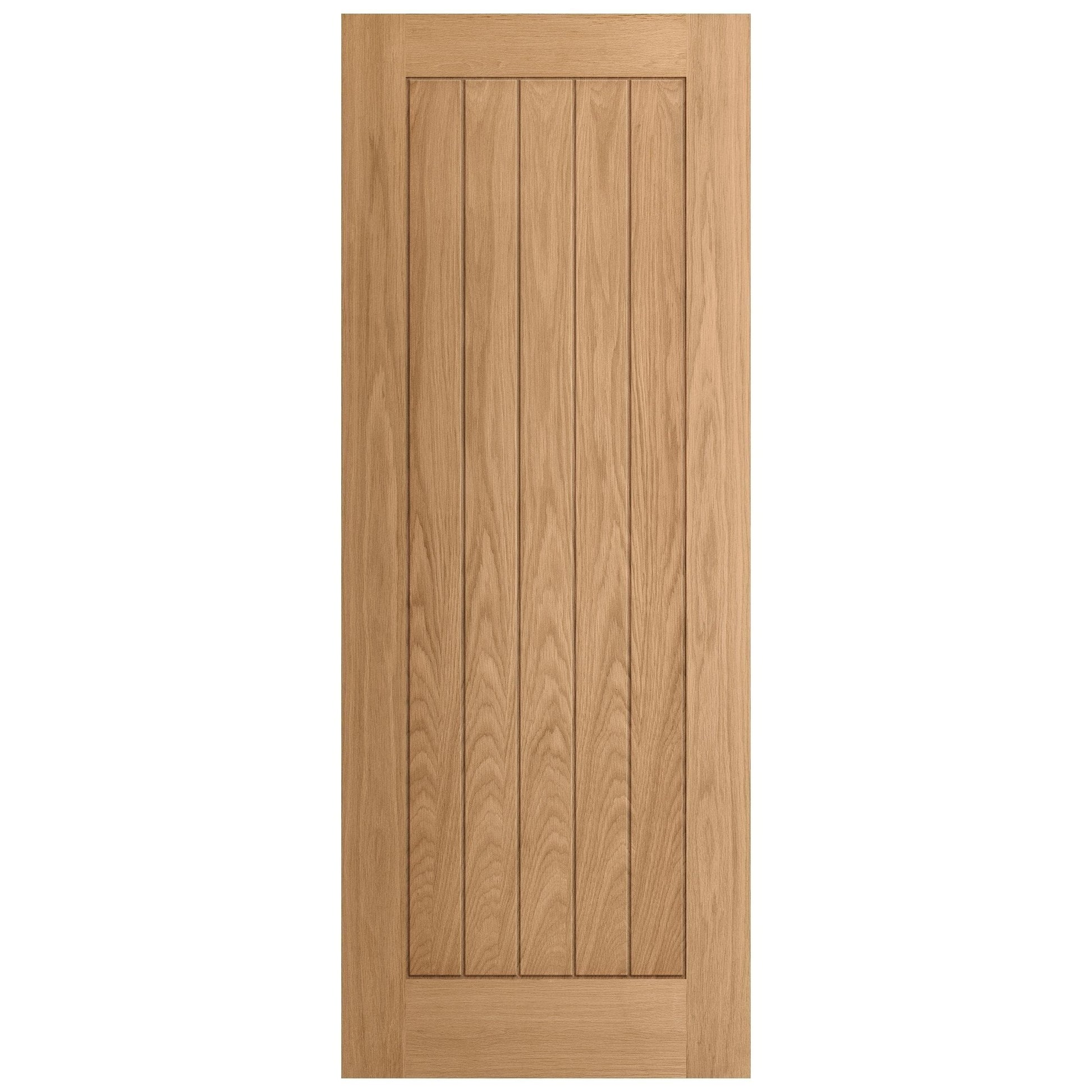 White Oak Internal Unfinished Oregon Cottage FD30 Fire Door (121810)