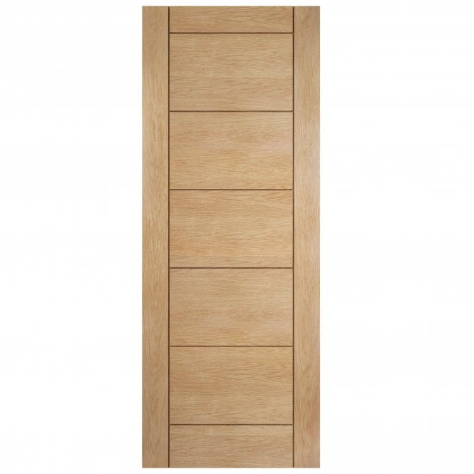Oak Internal Unfinished Ladder Door (121707)