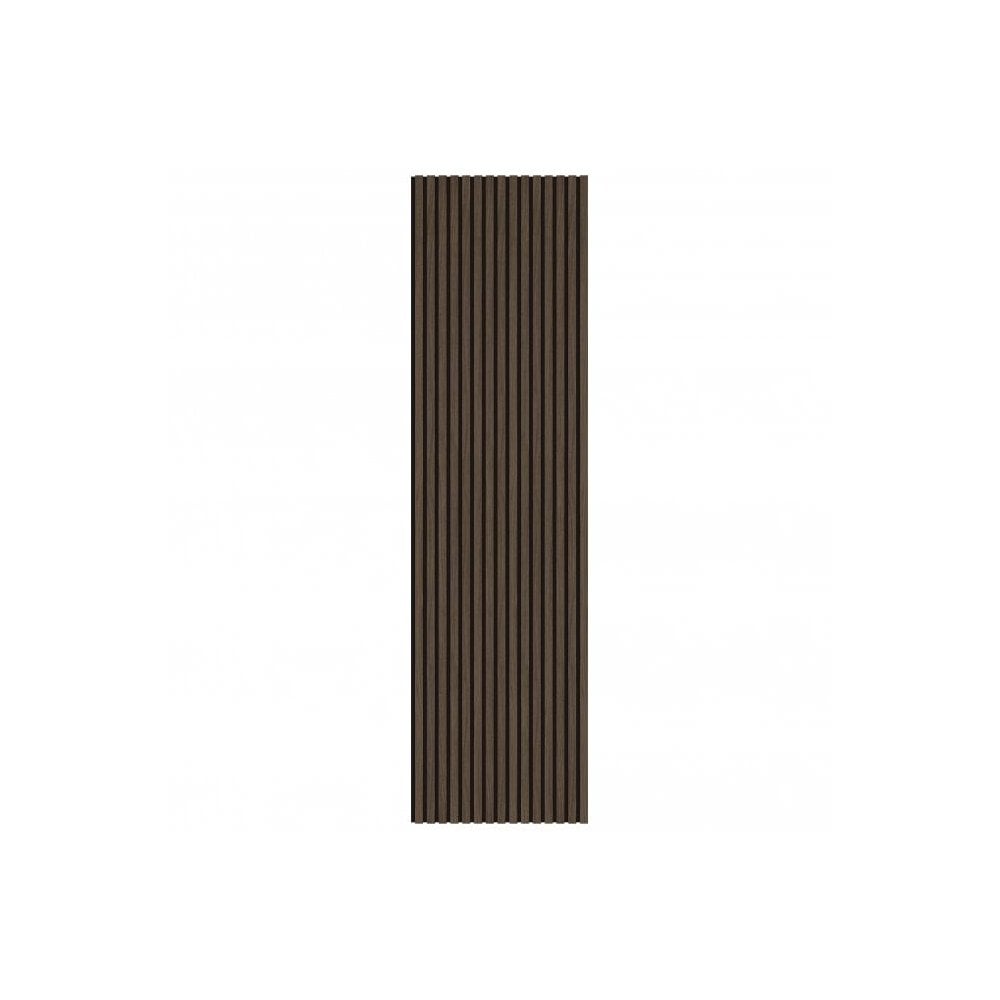 Liberty | Elevation Acoustic Fully Finished Walnut Slat Wall Panelling Sample (SKU-343128-SAMPLE)