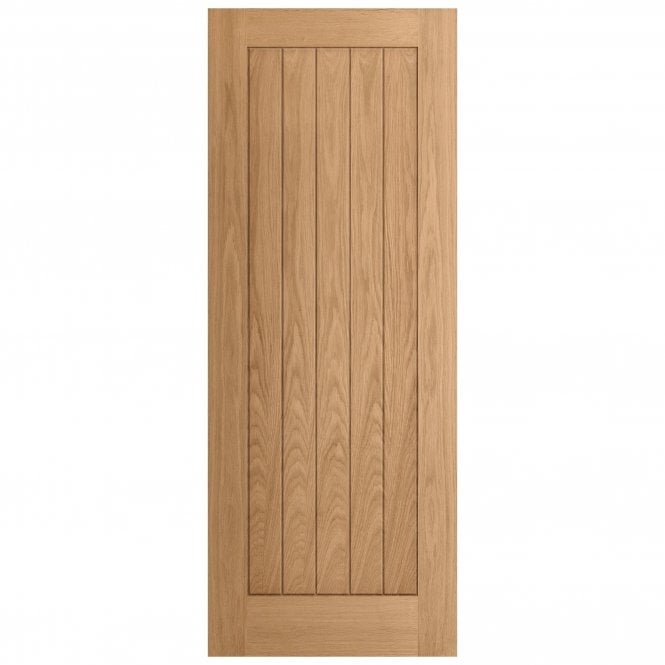 White Oak Internal Unfinished Oregon Cottage Door (121808)